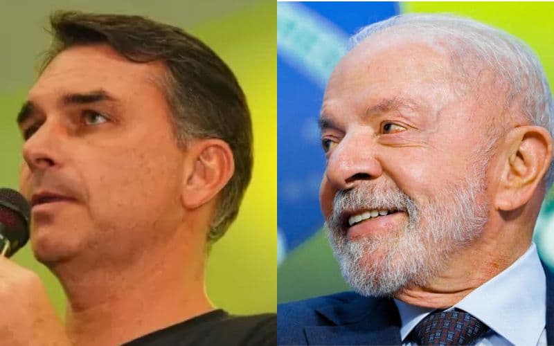A três dias da eleição, RealTime mostra empate técnico entre Lula e Flávio nos dois turnos