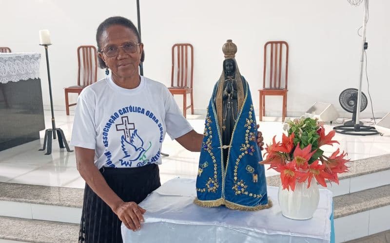 Nossa Senhora Aparecida: fé que Nasce de mãe e atravessa gerações