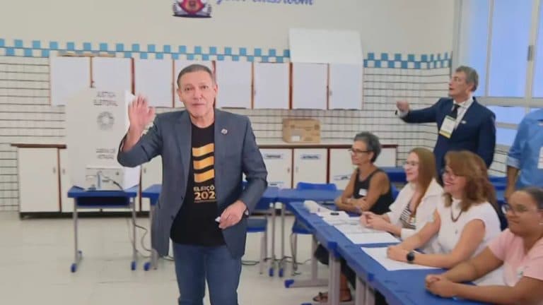 Nunes Marques e ministros do STF votam no segundo turno