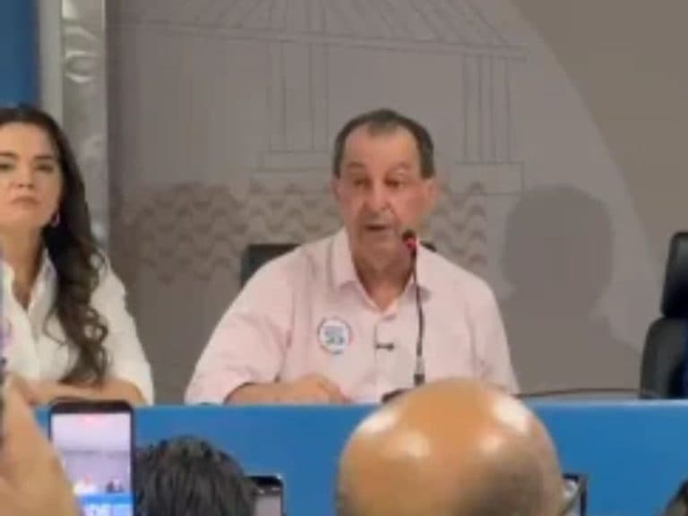Omar Aziz anuncia pedido de prisão contra adversários políticos por exposição da filha