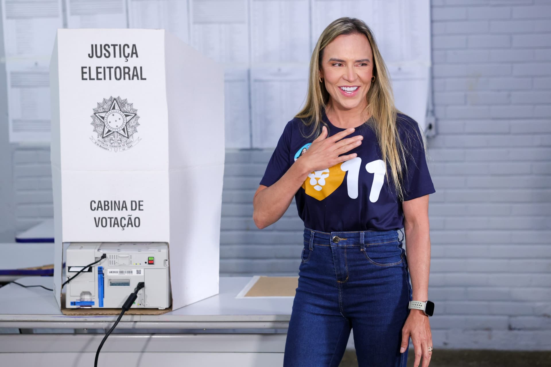 Celina Leão é reeleita governadora do Distrito Federal