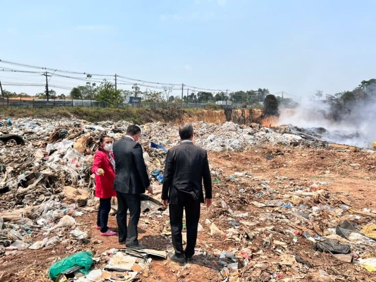 Incêndio no Distrito Industrial 2 entra na mira do MP