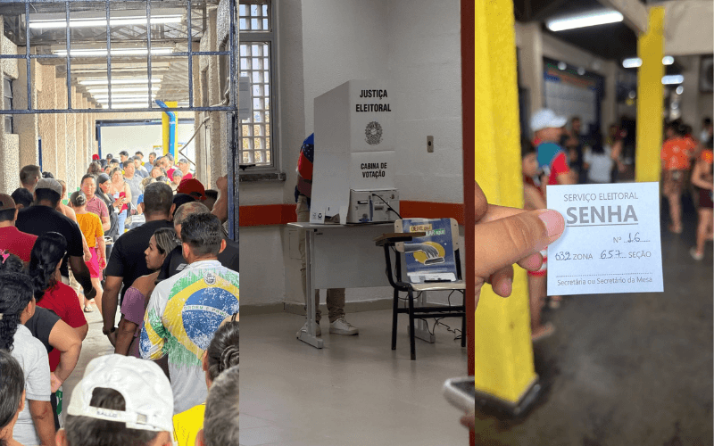 Amazonas registra 34 ocorrências e 19 urnas substituídas