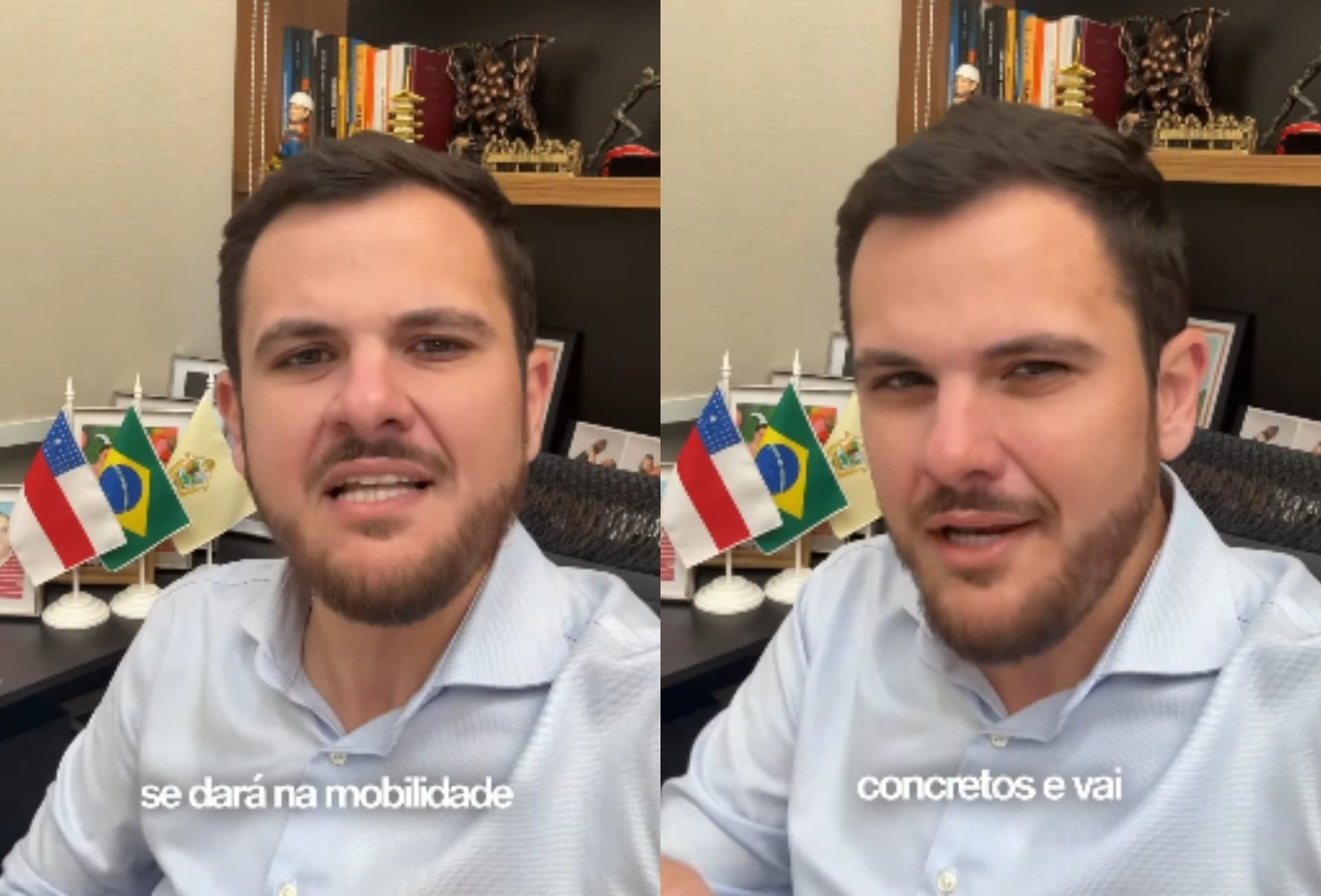 Renato Junior já trata Omar como governador e aposta em parceria pela capital