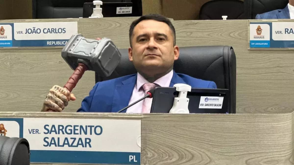 Sargento Salazar é eleito deputado federal mais votado do Amazonas